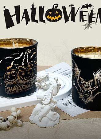 Halloween Candles