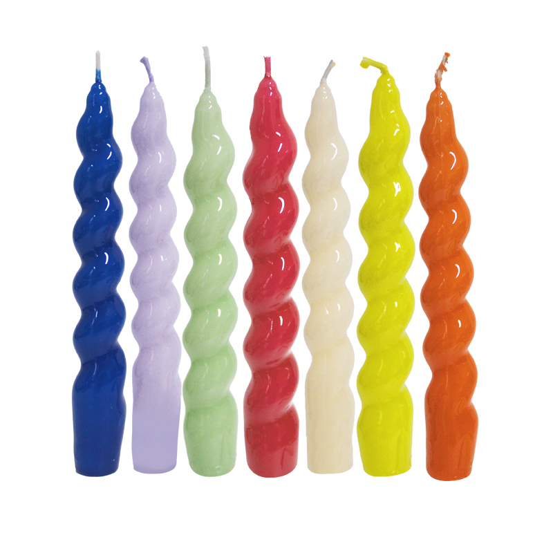 Filum tinctum virga ceratum