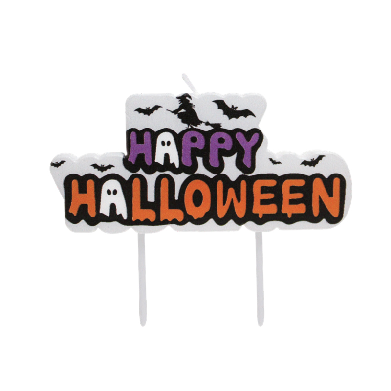Beatus Halloween litteris cereis